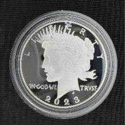 2023 Peace Dollar San Francisco U.S Mint