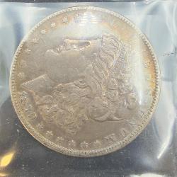 1879 Morgan Silver Dollar Coin