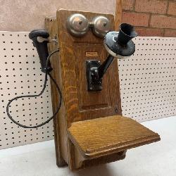 Antique Western Electric Company Telephhone