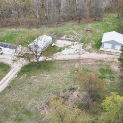 33 ACRES WITH HOME & OUTBUILDINGS