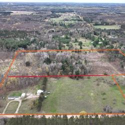33 ACRES WITH HOME & OUTBUILDINGS
