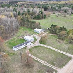 33 ACRES WITH HOME & OUTBUILDINGS