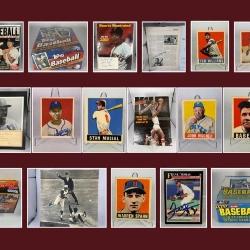 Vintage Baseball Cards, Autographs & More!