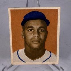1949 Bowman Roy Campanella Rookie Baseball Card