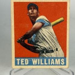 1948 Leaf Ted Williams Baseball Card