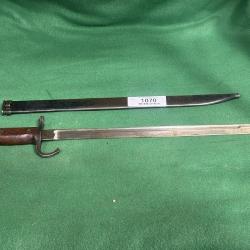 Japanese Type 30 Bayonet & Scabbard