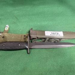 Colt New Model M7 Bayonet & Scabbard