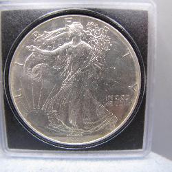 1993 1 oz Fine Silver Dollar