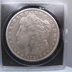 1921-S Morgan Silver Dollar