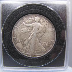 1941-D Walking Liberty Silver Half Dollar
