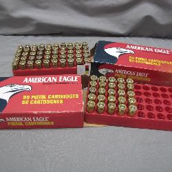 American Eagle .45 Auto Ammo - 3 Boxes