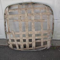 Antique Southern Maryland Tobacco Basket