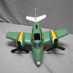 Tonka Green Twin-Prop Plane Toy