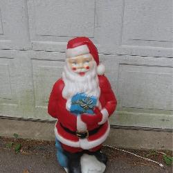 1971 Empire Santa Claus Blow Mold