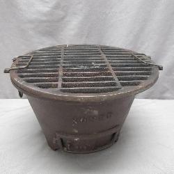Cast Iron Kanko Portable Charcoal Stove