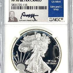 gold silver platinum bullion coin auction may 31st sunday www.bullockauctioneers.com