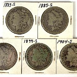gold silver platinum bullion coin auction may 31st sunday www.bullockauctioneers.com