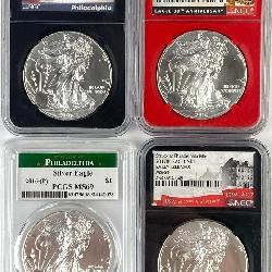 gold silver platinum bullion coin auction may 31st sunday www.bullockauctioneers.com