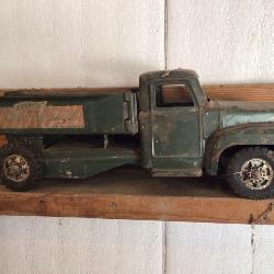  collectible, vintage Buddy L truck