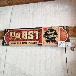Pabst Lighted Beer Sign