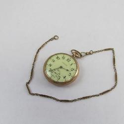 1925 Hamilton Pocket Watch (Runs)_