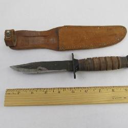 Camillus Military Fighting Knife Vintage