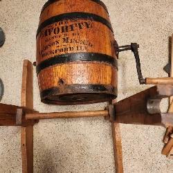 vtg Butter churn