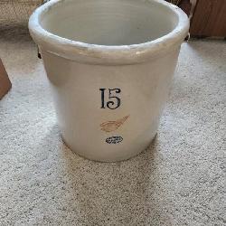 15gallon RedWing crock