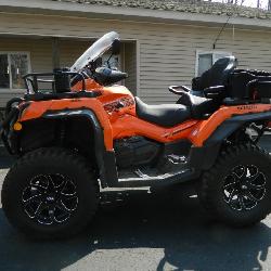 2022 CFMOTO C Force 800CX  2 seater, fully loaded mint cond. 1766 miles