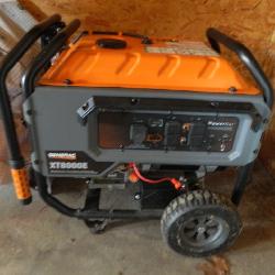 Generac XT8000E portable generator