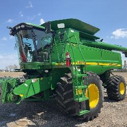 2006 John Deere 9660STS Combine - Bullet Rotor