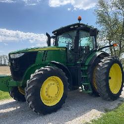 2012 John Deere 7260R w/ 3412 Hrs