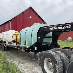 2023 - 44’ PJ Gooseneck Tender Trailer