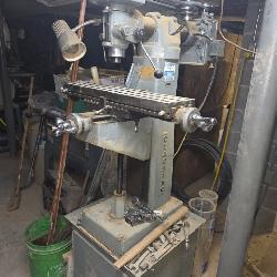 Clausing milling machine