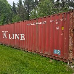 K Line 40Ft Storage Container