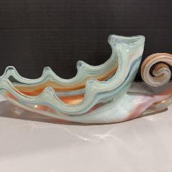 Hand-blown art glass #1