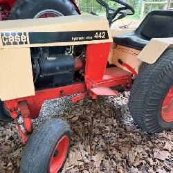 Case 442 Garden Tractor