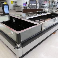 2022 Hill/phoenix Owizv Freezer Cases (1-8ft, 2-6ft End Bunkers) - Remote Cooled, No Compressor