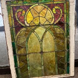 Old Stained Glass