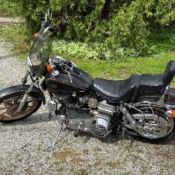1982 Harley FXB Sturgis