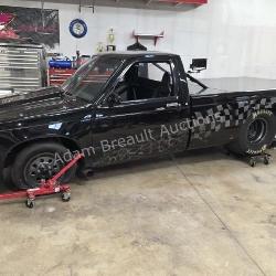 CUSTOM BUILT S-10 DRAG TRUCK