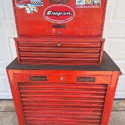  Vintage SNAP ON 3 Piece Tool Chest