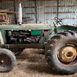 1952 Oliver Standard 88 Diesel Tractor