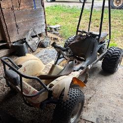 1977 Honda Odyssey FL250 off-road buggy