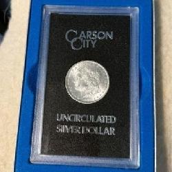 1883 CC Morgan Silver Dollar