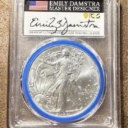 2023 W MS70 Silver Eagle $1 Coin