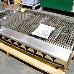 New Asber Aerb-48ng 48in Gas Char Grill