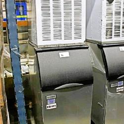 New Ice-o-matic Gem0956a6 Self Contained Nugget Ice Maker W/ Ice Bin