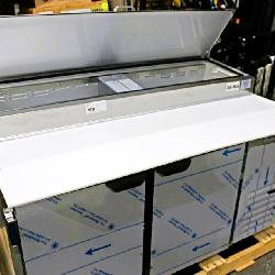 New Beverage Air Dp60hc 5ft Self Contained 2-door Pizza Prep