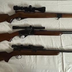 Rifles